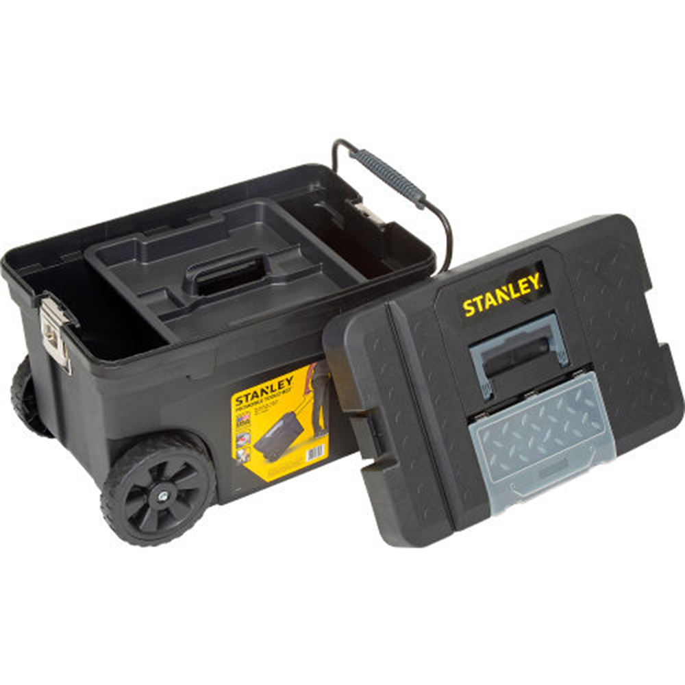 Stanley Pro-Mobile Contractor Tool Chest from Columbia Safety